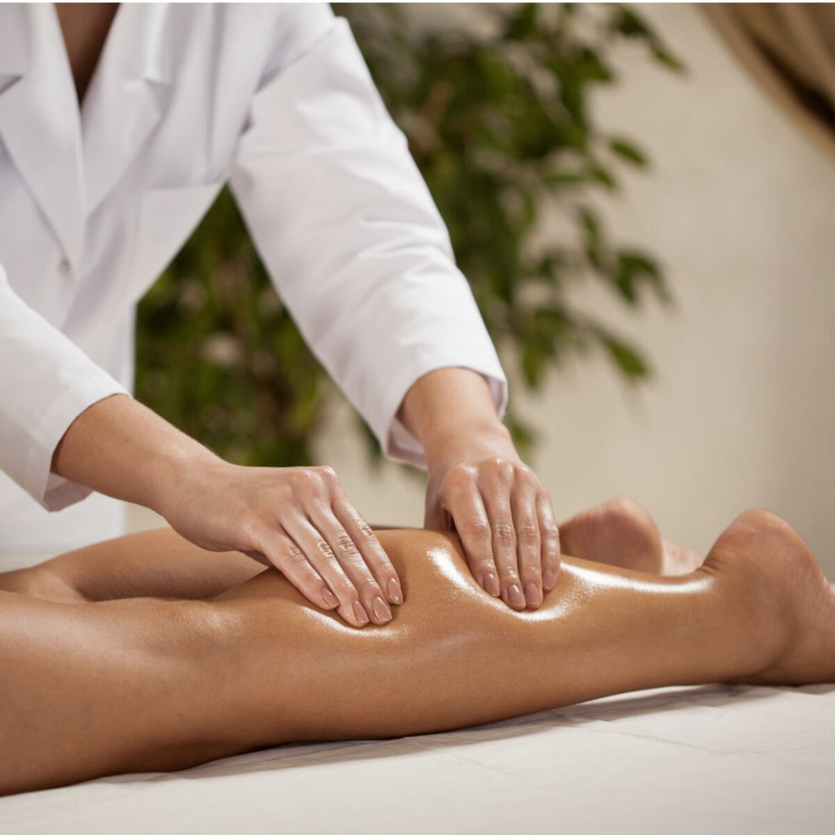 massage automassage huile technique comment faire sportif douleur musculaire