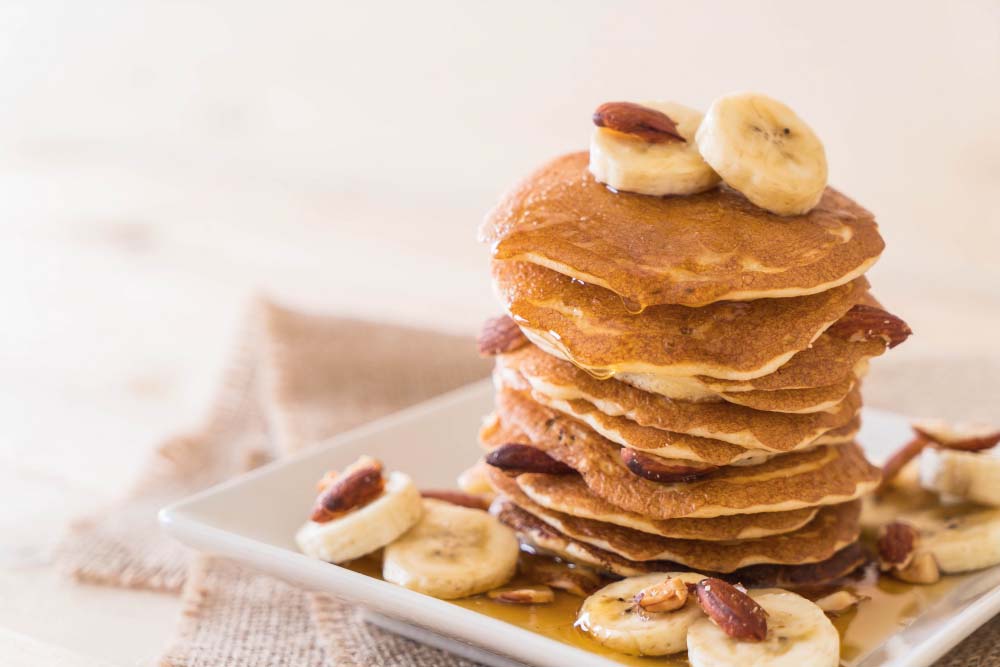 recette sportif facile rapide pancake proteine